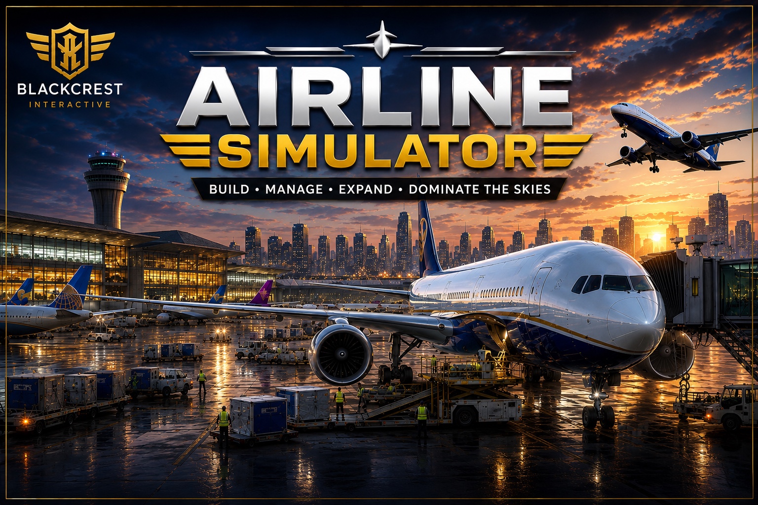 Airline Simulator artwork