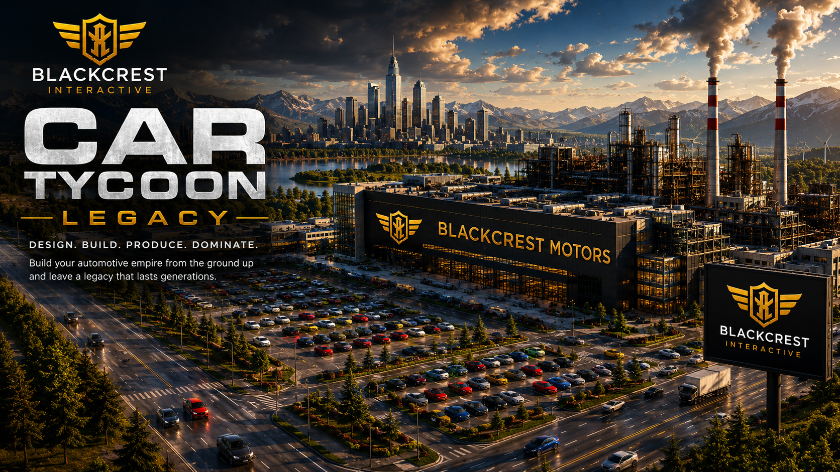 Car Tycoon Legacy artwork