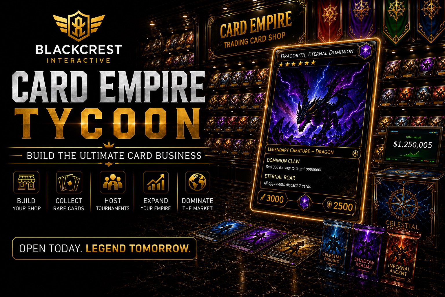Card Empire Tycoon artwork