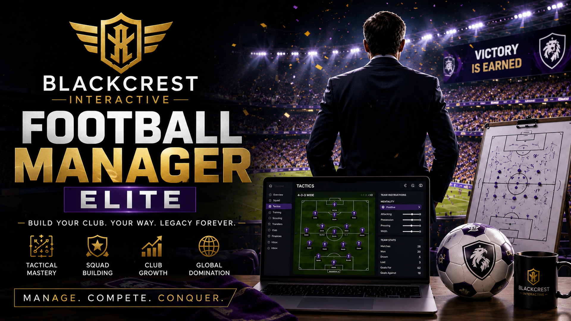 Football Manager Elite artwork