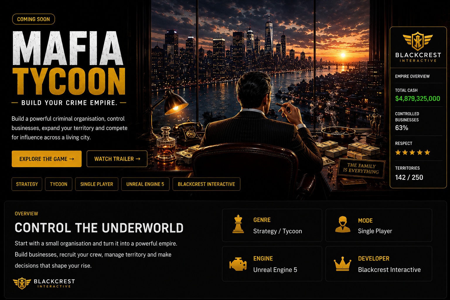 Mafia Tycoon artwork