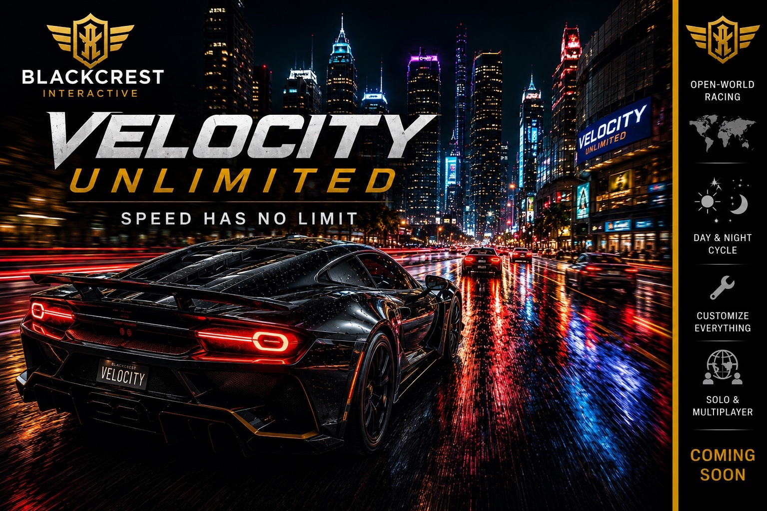 Velocity Unlimited artwork